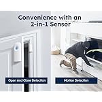 tolviviov Alarm System Wireless, DIY Door Alarm System for Home Security, Smart App Alerts, 7-Piece Kit, No Monthly fee, WiFi Alarm, Door Window Motion Sensor, for Home Security, and Kids Safety - Image 3