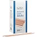 ForPro Birchwood Cuticle Sticks, for Manicures and Pedicures, 7.3” L, 500-Count