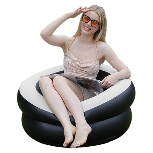 Sofá inflable plegable y silla de camping portátil para playa 2