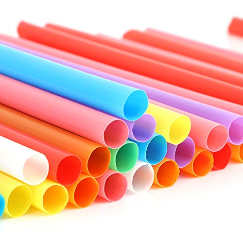 100 pitillos desechables plásticos colores mixtos miniatura 2