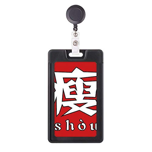 Porte-badge rétractable en porcelaine pour soignants et cadres branchés