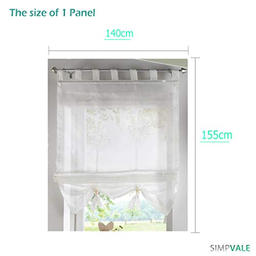 SIMPVALE condole stile romano litri caduta ombra