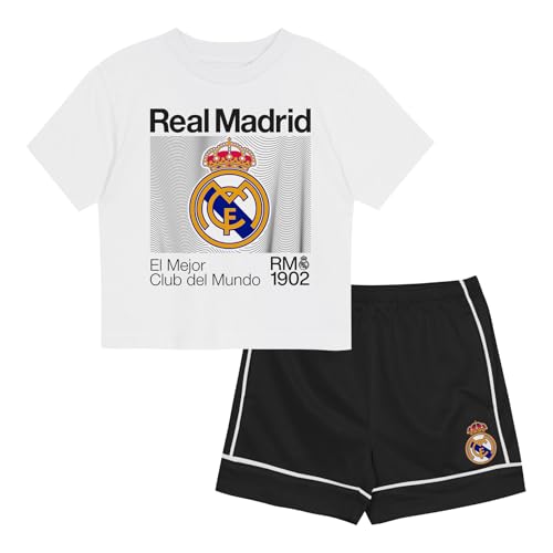 Outerstuff Real Madrid Toddler Boys First Half Hero 2-Piece Short Set 3T Official Licensed Soccer Apparel