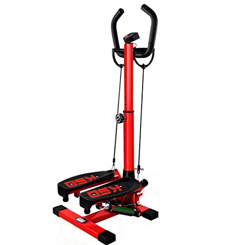 Image of Household Stepper, Indoor Treadmill with armrests, Mountaineering, Fitness /Weight Loss /Shaping, Multifunctional Fitness