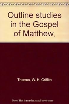Unknown Binding Outline studies in the Gospel of Matthew, Book