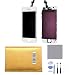 Replacement LCD display Touch Screen Digitizer Assembly for iPhone 5Swith free tools (White)