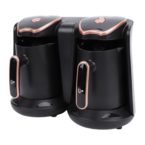 Cafetera Turca Eléctrica Doble con Capacidad 500 ml miniatura 4