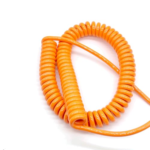 Spirale à ressort contre les fils électriques emmêlés : cordon rétractable 3m