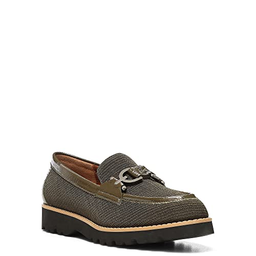 Image of Donald Pliner Women's Clio Loafers, Slip-On Shoes, Comfortable Loafers for All Day Walking
