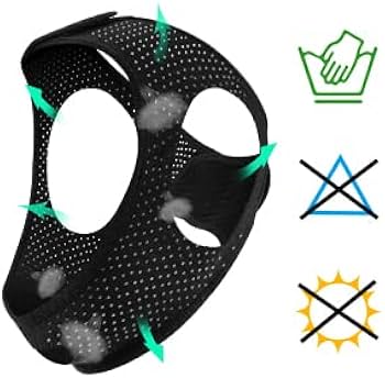 Amazon.co.jp: いびき防止グッズ 鼻呼吸 いびき対策ベルト 顎固定