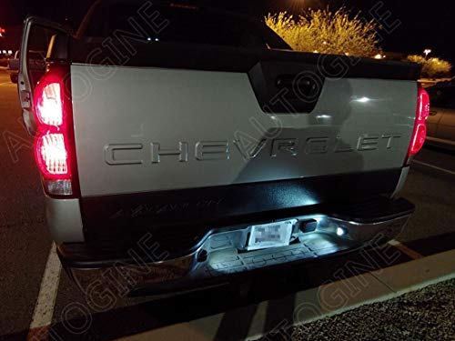 Kit de 20 luces LED interiores blancas para Chevrolet Chevy Avalanche miniatura 7