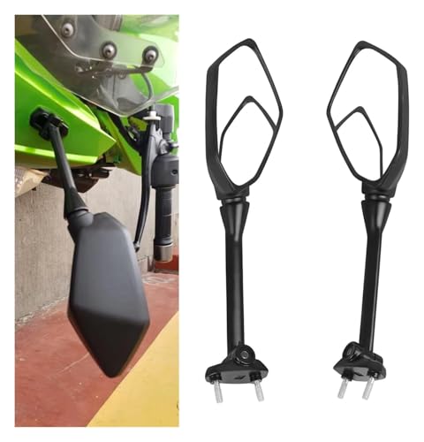 Retrovisores para moto Kawasaki ER-6F sin vibraciones 2