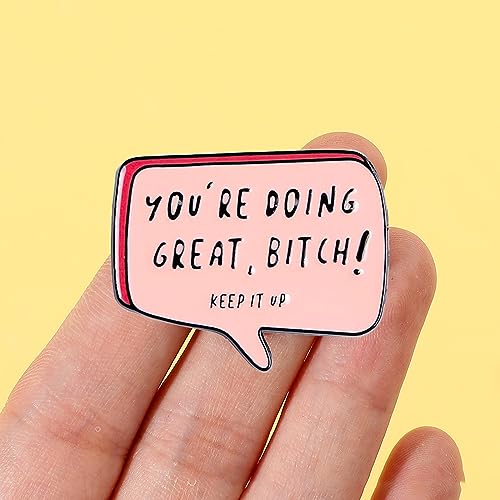 Image of Cute Enamel Pins Cartoon Lapel Pin Brooch Badge for Backpack Jackets Funny Tiger Pins for Gift Anime Enamel Pin for Clothing Hat Decoration