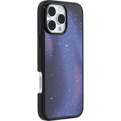 Image of OtterBox iPhone 16 Pro Max Symmetry Series Case - Nebula Night Black - Ultra-Thin, Sleek iPhone Case, Aesthetic iPhone Case with Nebula Galaxy Desin