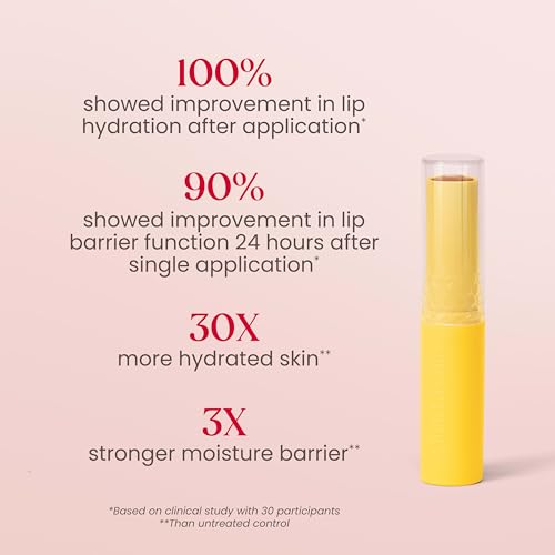 Burt's Bees Boosted Lip Balm Sheer Plus; Vitamin Lip Balm, Nourishing Vitamin C, E, and F Core; 24 Hour Moisture; Tint Free, Semi Glossy Finish; 100% Natural Origin; 1 Tube; 0.16 Oz. (Pack of 2) - image 8
