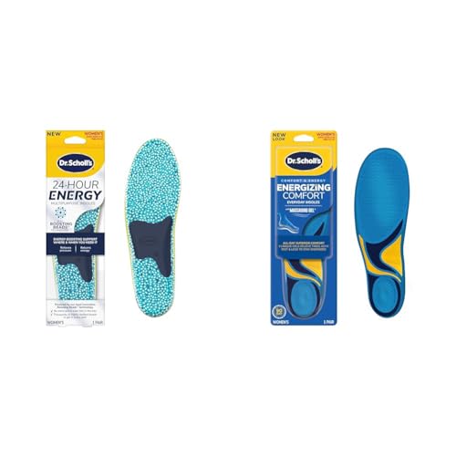 Plantillas Dr. Scholl's Energía 24h Mujeres Talla 6-10 miniatura 1