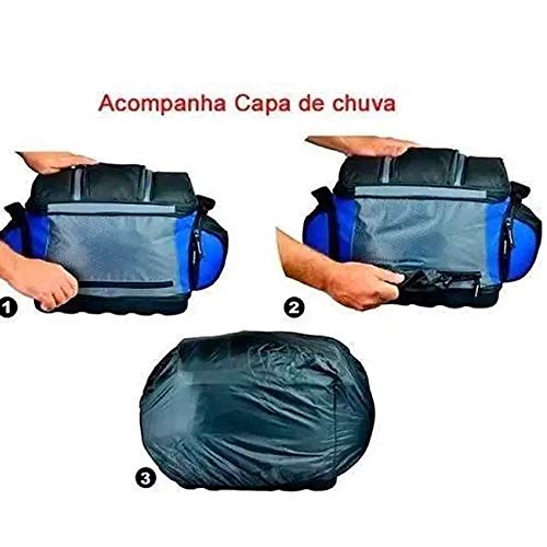 Bolsa Pesca Extreme Fishing Marine Sports Tamanho Grande