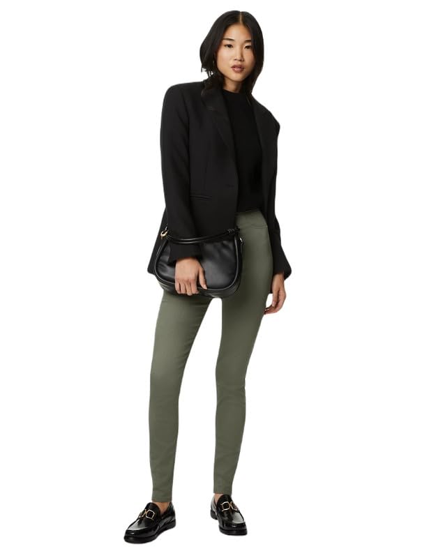 Image of Marks & Spencer Womens Light Wash High Rise Skinny Fit Jegging