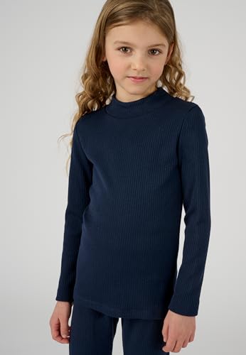 T-shirt thermique molletonné à col montant pour ado