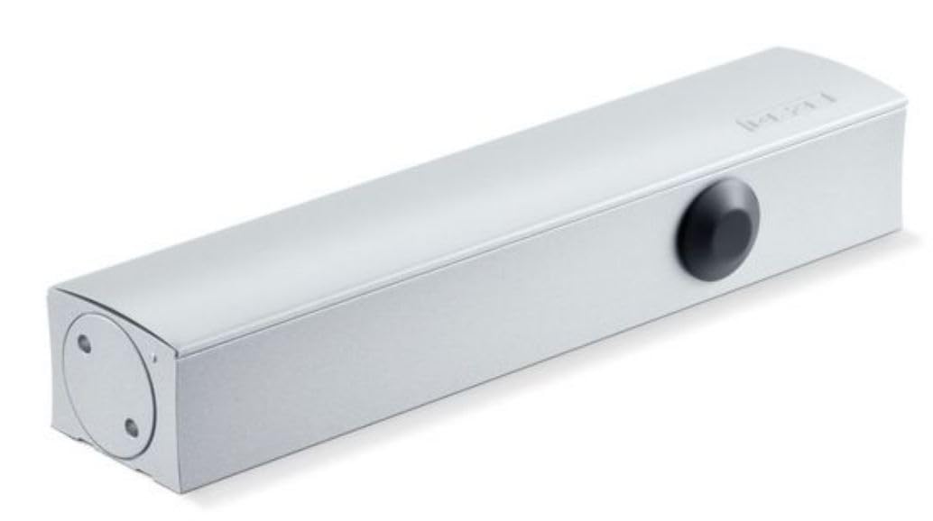 TS 5000 SoftClose Silver GEZE 181792