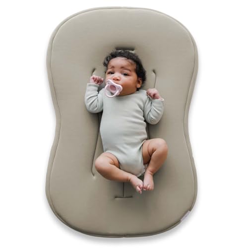 snuggle me® Baby Lounger Curve (0-6 Months) - Premium Organic...