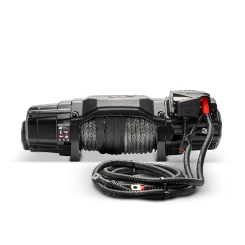 Winch Eléctrico ARB ARW100SA 10,000 lb con Cable Sintético miniatura 6