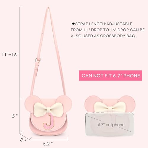 Image of mibasies Toddler Purse Gifts for Girls: 3 Year Old Girl Gifts, Girl Toys Purse Set