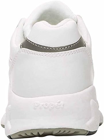 Propét Men's Stability Walker Walking Sneakers Medicare Approved Shoes, White, 14 XX-Wide | Image 2