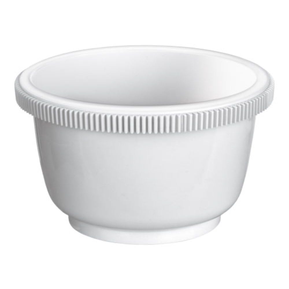 MPM MMR-16Z Mélangeur à Pâtisserie avec Bol Rotative 3,4 L, sans BPA, Robot Pâtissier Boulangerie Cuisine, 5 Vitesses + Turbo, Tiges et Crochet Pétrisseur en Acier Inoxydable, Blanc, 750W