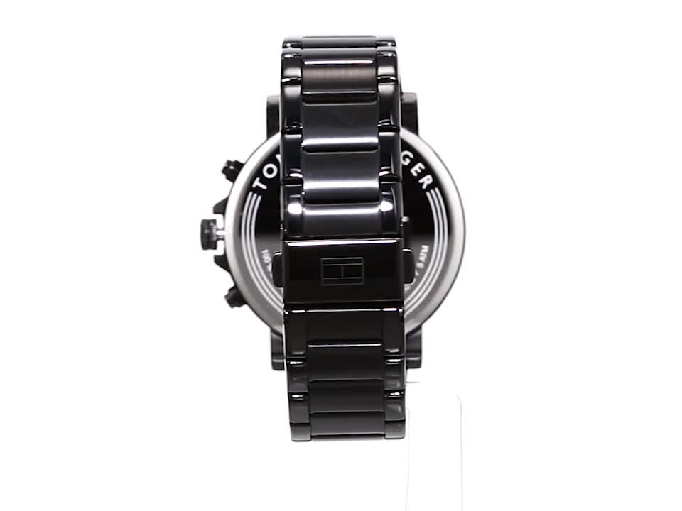 Tommy Hilfiger Multi Zifferblatt Quarz Uhr für Herren mit 