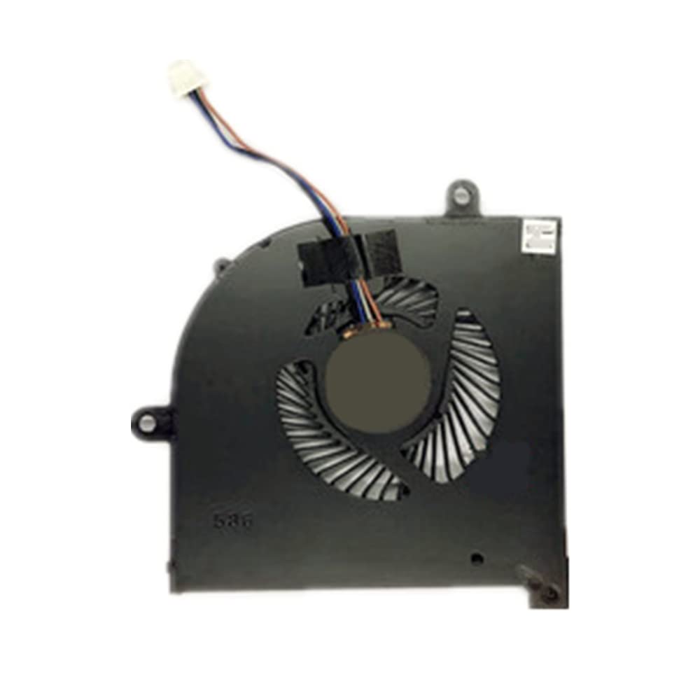 Ventilateur CPU pour MSI Creator P75 refroidissement silencieux et fluide noir