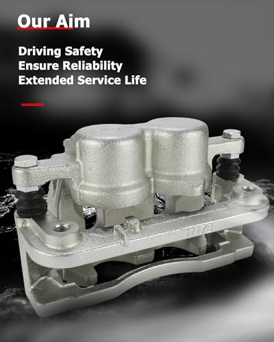 Image of cciyu 18B4918A Front Right Brake Caliper With Bracket For Cadillac,For Chevy,For GMC