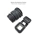 Transmission Valve Body Seal Kit Fit for BMW E60 E90 2004-2005,Including Valve Body to Case Sealing Sleeve with O-Rings - 6Pcs