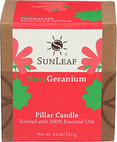 Sunleaf Naturals, Pillar Rosy Geranium
