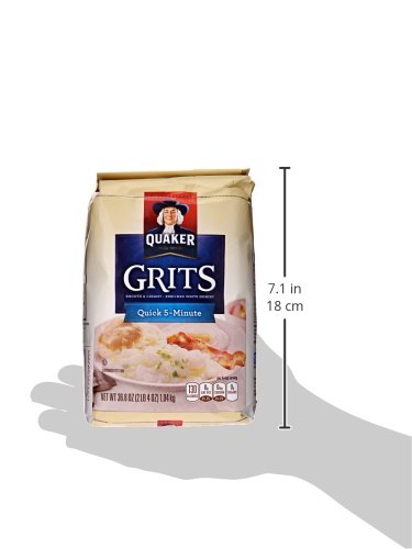 Quaker Quick 5-Minute Grits, 36.8 oz