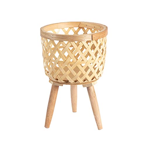 Luckxing Blumentreppen Blumenständer Mit HolzBeinen Pflanzenständer Aus +...