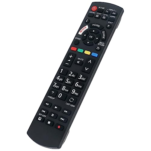 VINABTY Replacement Remote Control N2QAYB001211 Suits for Panasonic LED TV TX-24FSW504 TX-32FSW504 TX-40FSW504 - Image 2