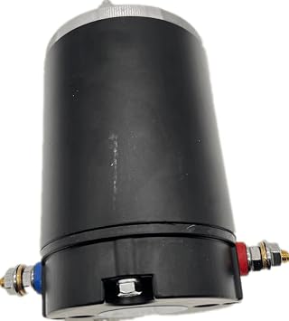 Heavy Duty Hydraulic Pump Motor - for Lippert Leveling & Slide Out Systems - Bi-Rotational - Hydraulic Motor Replaces 167576 414018 F000MM0809 045-167567 15167576 15-167576