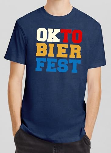 MAIHUN German Oktoberfest Shirt for Men Vintage Love Bier Tshirt Oktoberfest Tee Top3