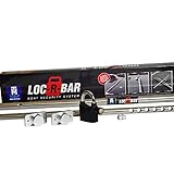 T-H Marine Loc-R-Bar Complete Alarm System - Boat Security System with Adjustable Locking Panic Bar...