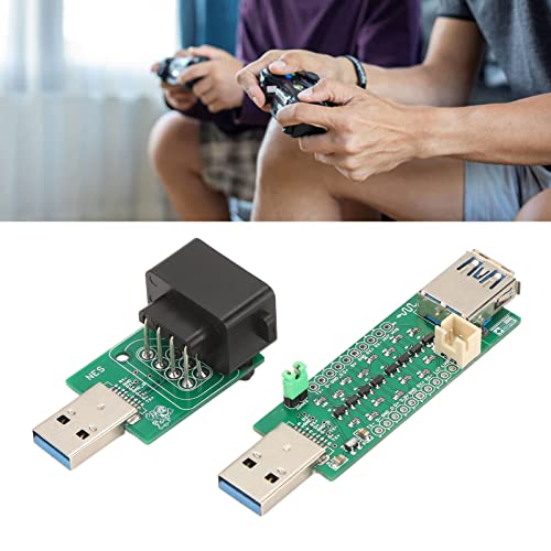 Do Płytki Rozwojowej Modułu Mister IO, Konwertera Kontrolera Gier USB 3.0, do Adaptera Kontrolera SNAC, do Konsoli do Gier Zapper;