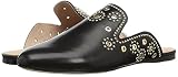 Rachel Zoe Damskie oczko Grace Mule, Czarny czarny 001-39.5 EU