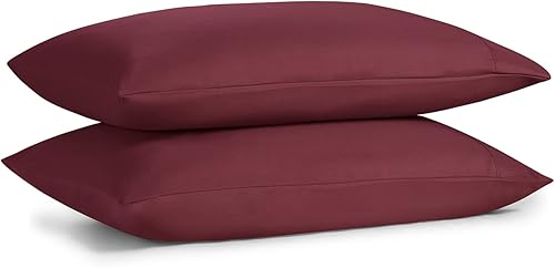 Miniatura 6 de EMPYREAN BEDDING Fundas de almohada  Fundas de almohada tamaño King 2, fundas de almohada de microfibra suave King 2, ultra refrescantes,