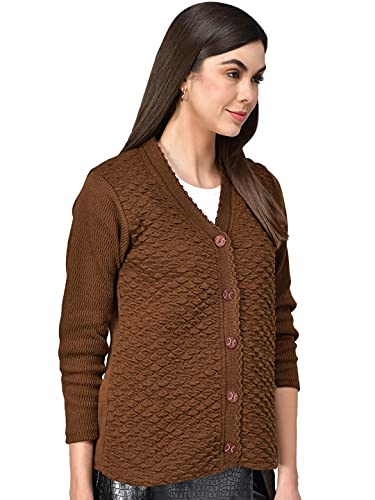 Image of eKools� Women's Winterwear Woolen Sweater Cardigans