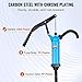 VEVOR Drum Pump, 9.5 oz. Per Stroke, Lever-Action Barrel Pump, Fits 5-55 Gallon Drums with 3-Section Suction Tube Assembly & Hose, Hand Operated, Designed to Transfer Water, Alcohol, Corrosive Liquids