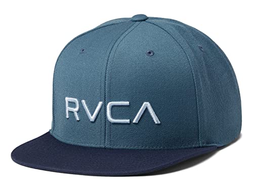 Image of RVCA Men's Adjustable Snapback Straight Brim Hat