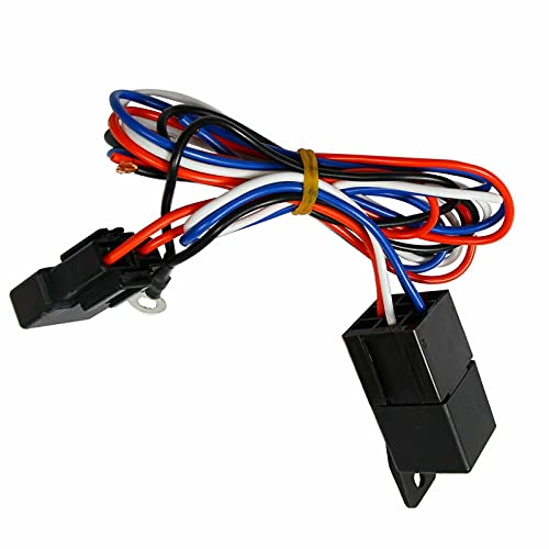 yongluo Kit de sensor de interruptor de temperatura de termostato de ventilador de motor elétrico de
