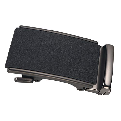 Hebilla automática de cinturón reversible en aleación para hombres