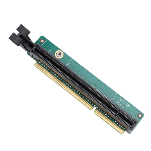 Tarjeta riser Zunate PCI E 16X, adaptador de red compatible con series Tiny6, compatible con M90Q P620 P1000, plug and play con placa trasera