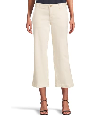 Liverpool Los Angeles Womens Utility Stride Crop Wide with Side Tabs Jean 26